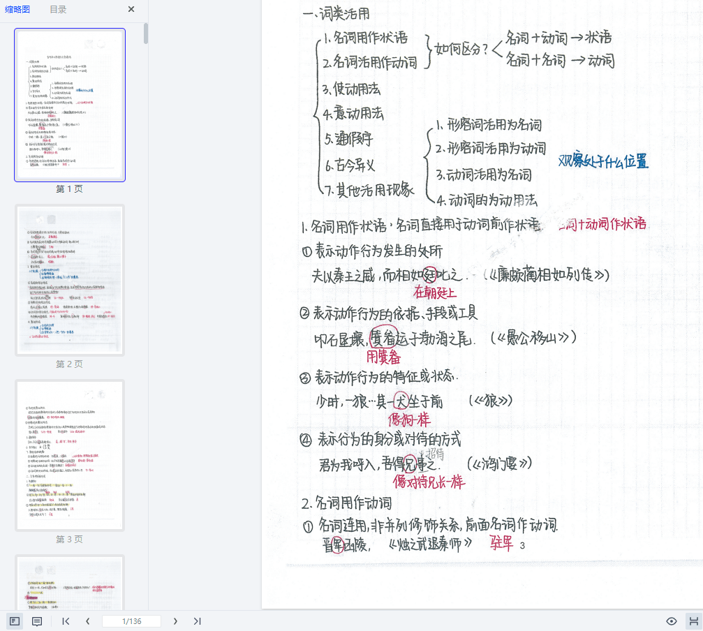 【笔记】专升本大学语文笔记PDF高清无水印版本136页-卷我吧论坛-一个属于江西大学生的学习圈子